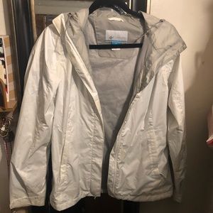 Columbia Rain Jacket